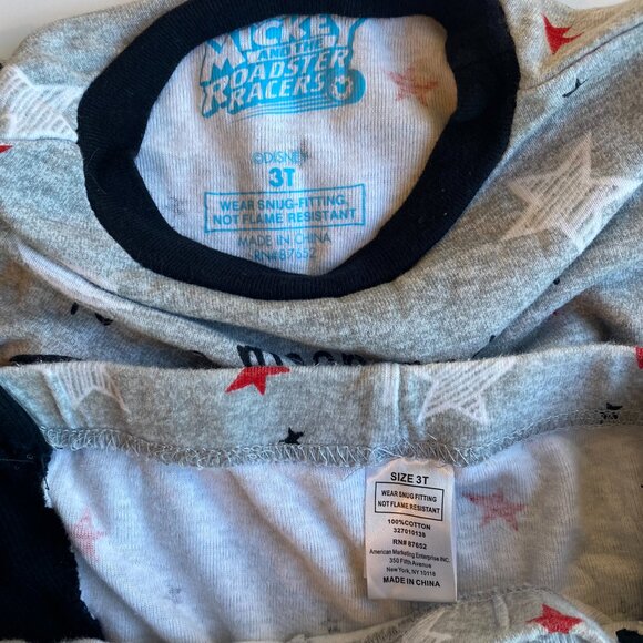 3/$15 Bundle | S/2 Disney Mickey Mouse PJ - Picture 8 of 8